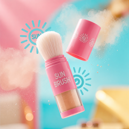 SunBrush - SPF utan kladd och vita märken